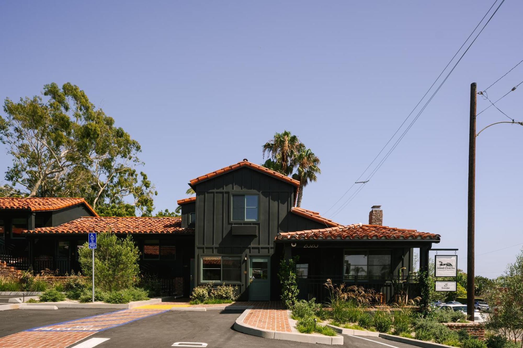Woods Cove Hotel Laguna Beach, Sonder Екстер'єр фото